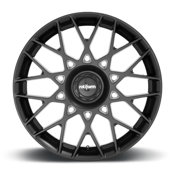 Rotiform R165 BLQ-C Wheel 19x8.5 5x112 / 5x120 45 Offset - Matte Black