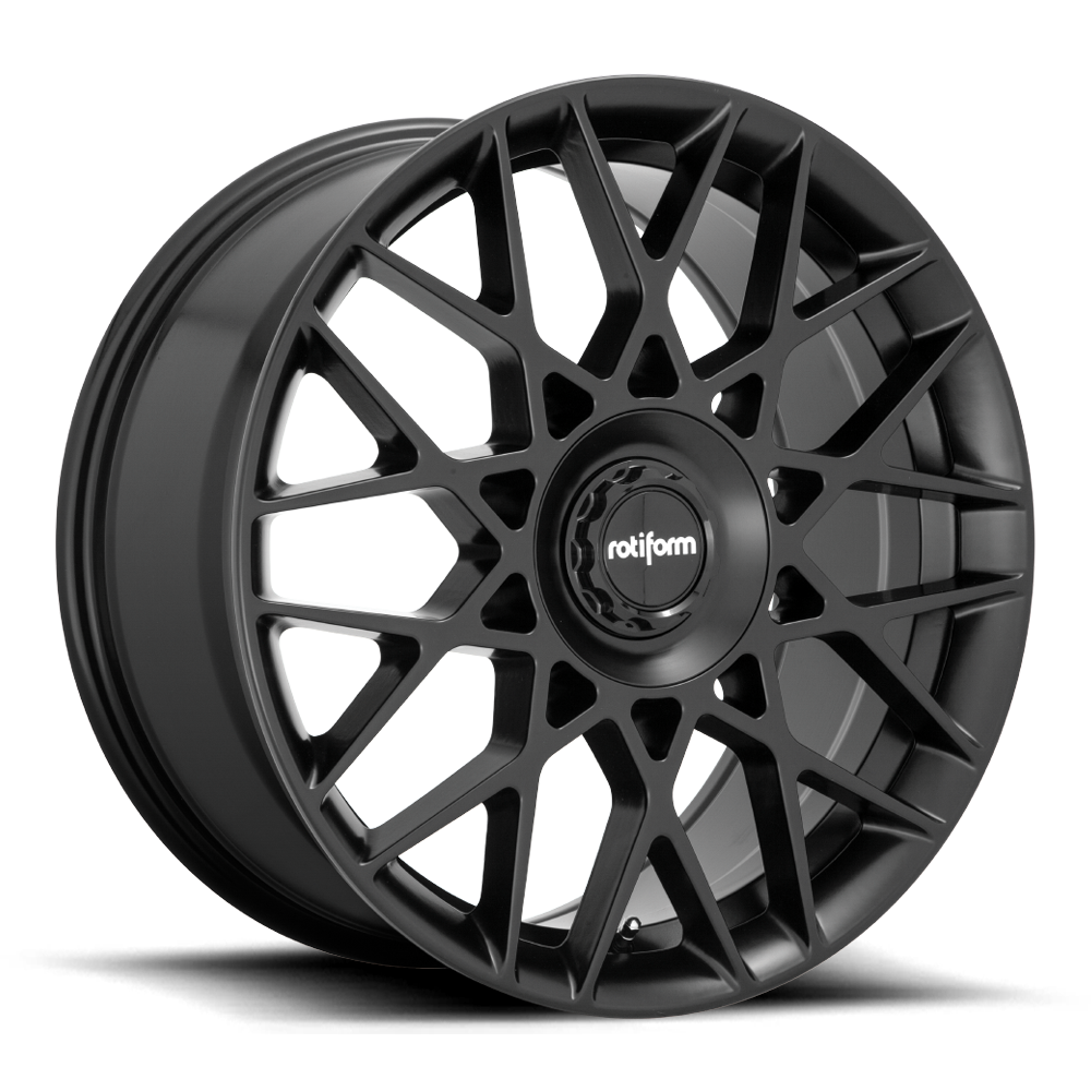 Rotiform R165 BLQ-C Wheel 19x8.5 5x112 45 Offset - Matte Black