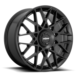 Rotiform R165 BLQ-C Wheel 19x8.5 5x112 / 5x120 45 Offset - Matte Black