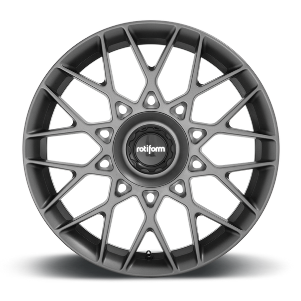 Rotiform R166 BLQ-C Wheel 19x8.5 5x112 45 Offset - Anthracite