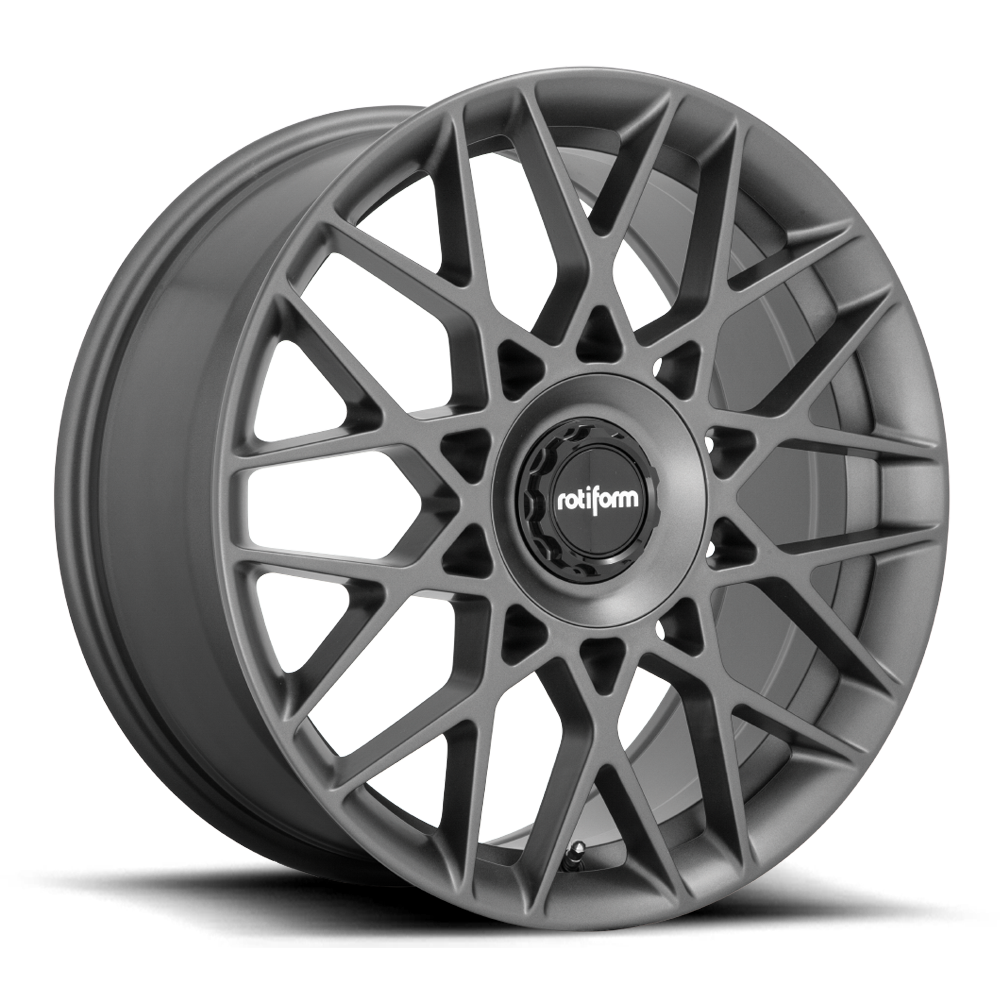 Rotiform R166 BLQ-C Wheel 19x8.5 5x112 45 Offset - Anthracite