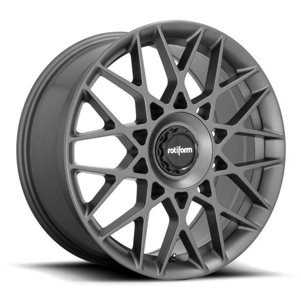 Rotiform R166 BLQ-C Wheel 19x8.5 5x112 / 5x120 45 Offset - Anthracite