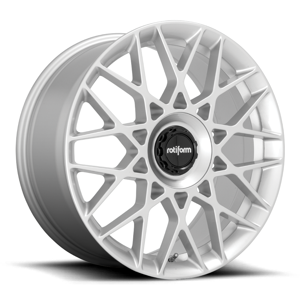 Rotiform R167 BLQ-C Wheel 19x8.5 5x112 45 Offset - Silver