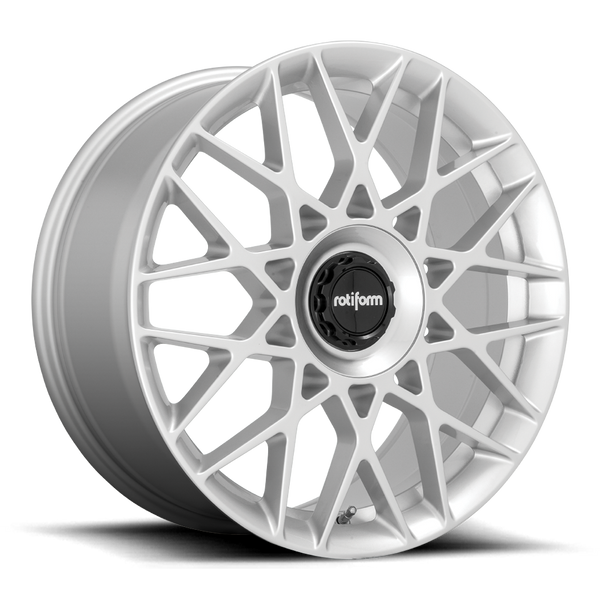 Rotiform R167 BLQ-C Wheel 19x8.5 5x112 45 Offset - Silver