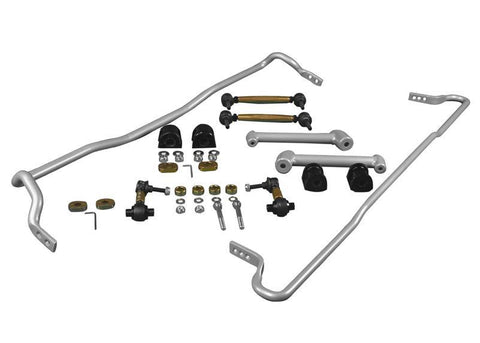 Whiteline 13-20 Subaru BRZ/ FR-S / 86 Front & Rear Sway Bar Kit - GUMOTORSPORT