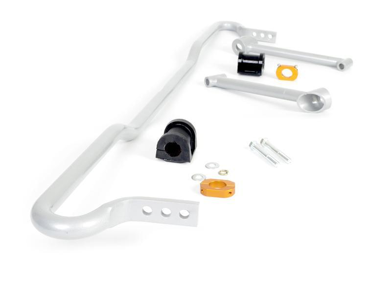 Whiteline 08+ Subaru WRX Hatch / 08-09 Subaru STi Rear 22mm Swaybar-X heavy duty Blade adjustable - GUMOTORSPORT