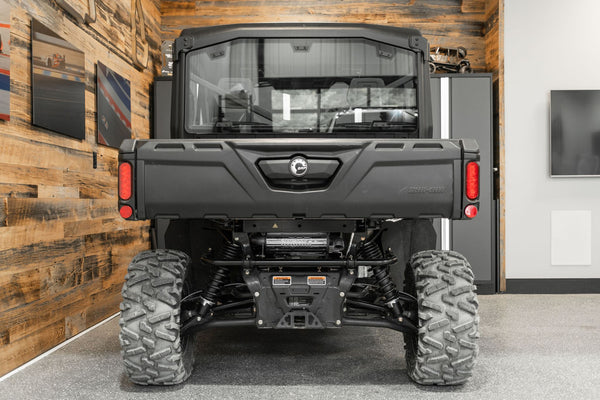 MBRP 2016-2022 Can-Am Defender HD10/HD9/HD8 5" Single Slip-on, Performance Series