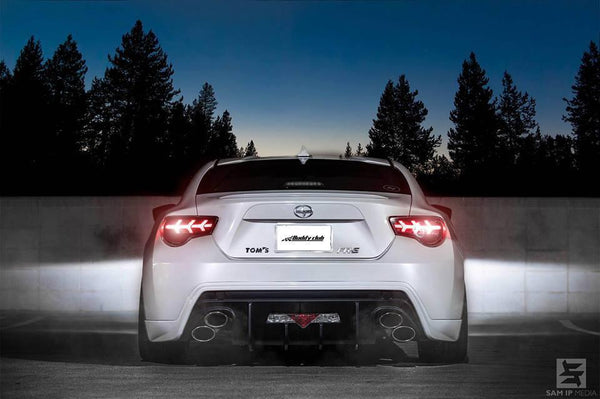 Buddy Club Tail Light Set - Scion FR-S 2013-2016 / Subaru BRZ 2013+ / Toyota 86 2017+ - GUMOTORSPORT