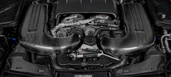 Eventuri Mercedes W205 C63S AMG - Carbon Fibre Intake V2 - GUMOTORSPORT