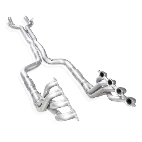 Stainless Works 2016 - 2021 Camaro SS Headers 2in Primaries 3in High-Flow Cats X-Pipe AFM Delete - GUMOTORSPORT