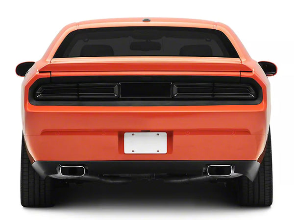 Raxiom 2008 - 2014 Challenger LED Tail Lights- Black Housing (Smoked Lens)