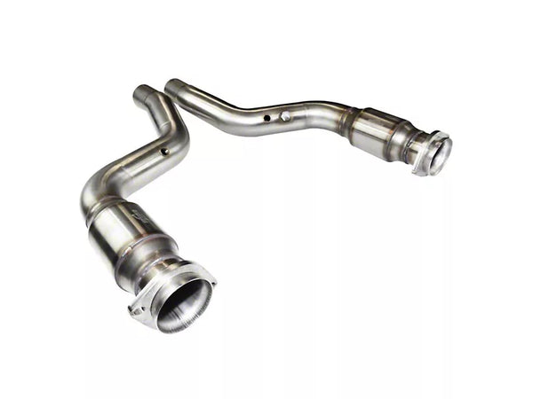 Kooks 2012 - 2014 Dodge Charger SRT8/12-15 Challenger SRT8 3in x 2 3/4in Kooks Catted Mid-Pipe with EPS Block Off Plug; OEM Connection