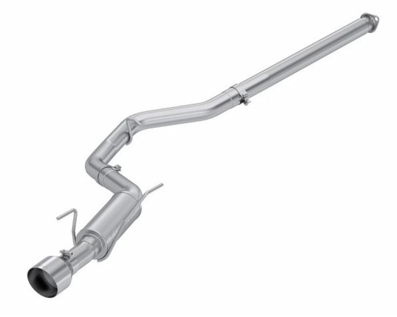 MBRP 2022 Subaru WRX 2.4L 3in Cat Back 5in OD Single Exit - Aluminized Steel - GUMOTORSPORT