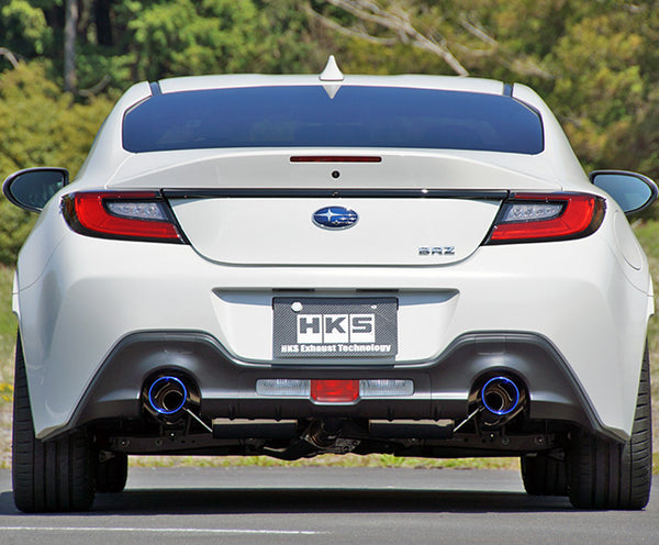 HKS LEGAMAX Sports Catback Exhaust 2022 + GR86 / BRZ  ZN8/ZD8 FA24