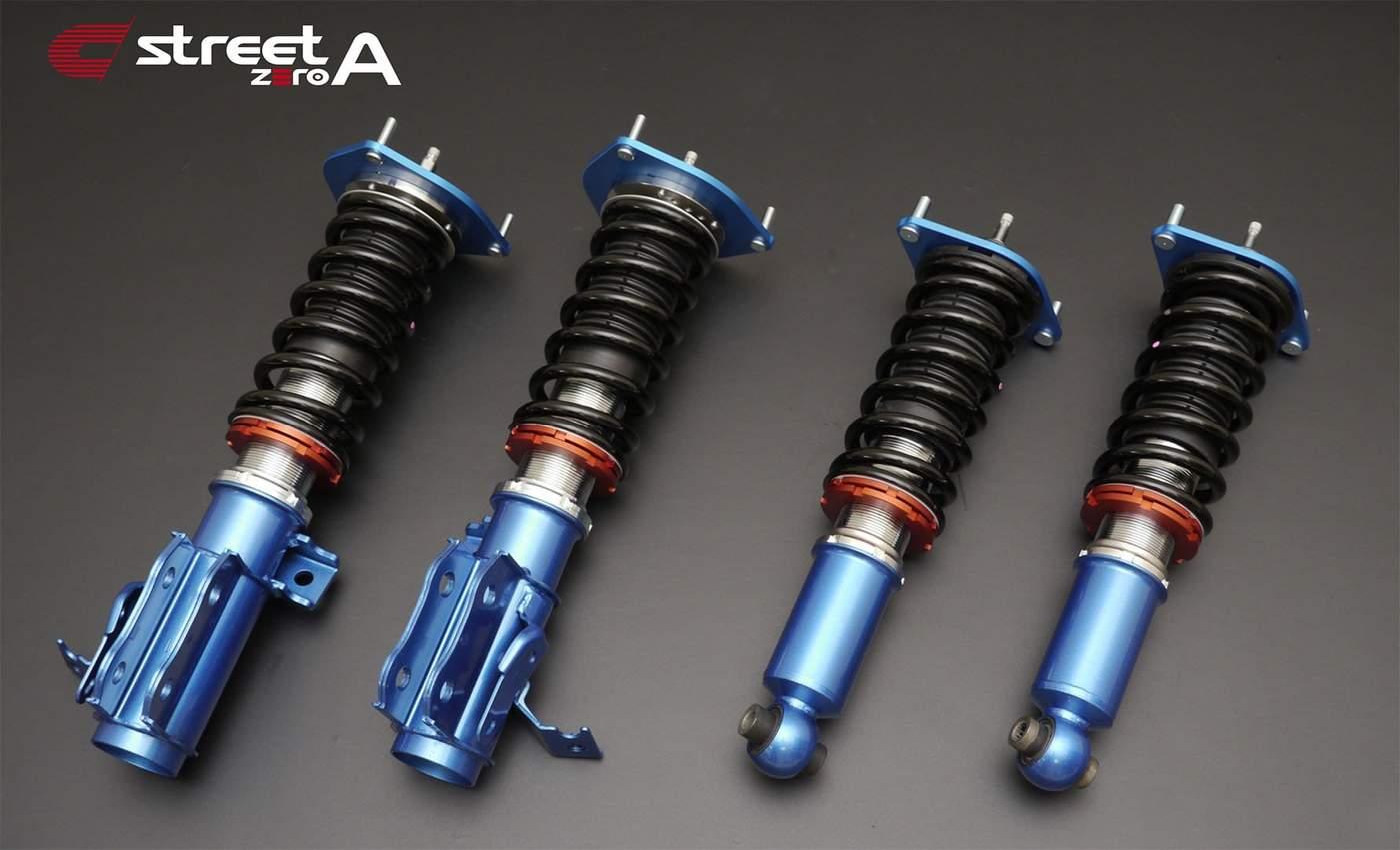 Cusco 2013 + Honda Fit Street Zero A Coilovers w/ Camber Adjust Bolt - GUMOTORSPORT