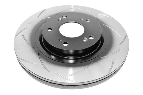 DBA 2002 - 2006 RSX (Type S) / 2006 - 2015 Civic Si 2.0L Front Slotted Street Series Rotor - GUMOTORSPORT