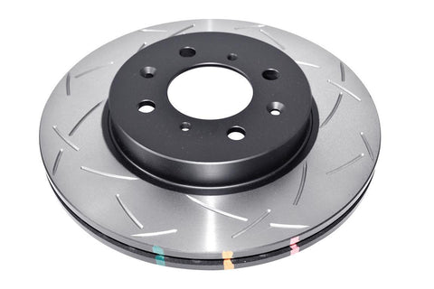 DBA 90-01 Integra / 93-05 Civic Front Slotted 4000 Series Rotor (4-Lug ONLY) - GUMOTORSPORT