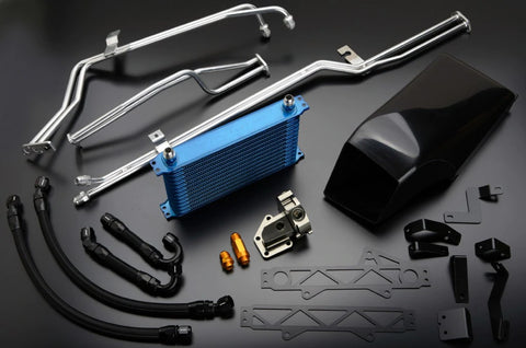 GReddy 17+ Nissan GTR Transmission Cooler Kit - GUMOTORSPORT