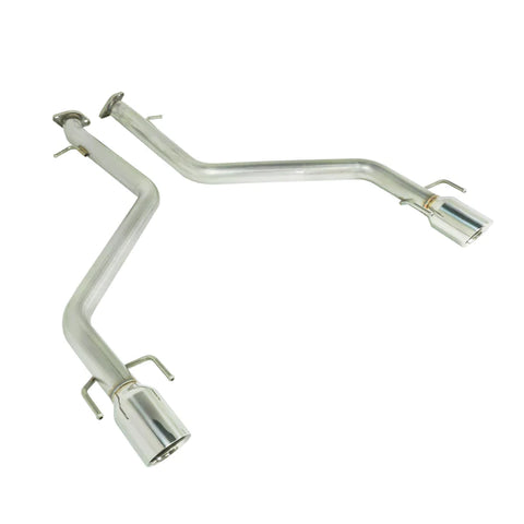 Remark 14-16 Lexus IS200T/IS300/IS350 Axle Back Exhaust w/Double Wall Stainless Tip - GUMOTORSPORT