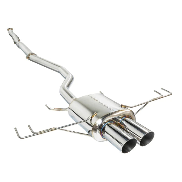 Remark 2017+ Honda Civic Sport (Non-Resonated) Cat-Back Exhaust w/Stainless Steel Tip Cover - GUMOTORSPORT