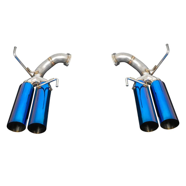 Remark 2015+ Subaru WRX/STI VA Boso Edition Axle Back Exhaust w/ Burnt Blue Single Wall Tip - GUMOTORSPORT