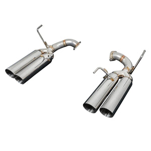 Remark 2015+ Subaru WRX/STI VA Boso Edition Axle Back Exhaust w/ Stainless Steel Single Wall Tip - GUMOTORSPORT