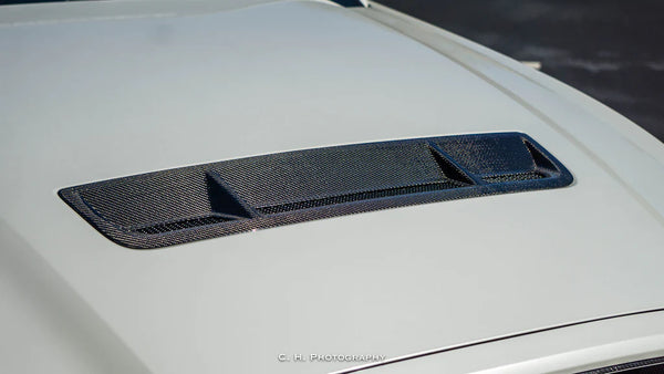 Anderson Composites 2010 - 2014 Ford Mustang/Shelby GT500 Hood Vents - GUMOTORSPORT
