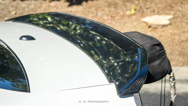 Anderson Composites 2010 - 2014 Ford Mustang/Shelby GT500 Rear Spoiler - GUMOTORSPORT