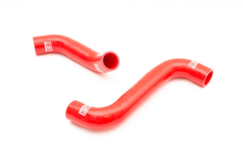 GrimmSpeed Radiator Hose Kit Red - Subaru Models (inc. 2004-2007 STi / 2002-2007 WRX / 2002-2005 Impreza) - GUMOTORSPORT