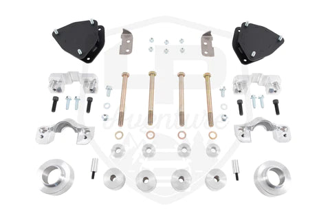 LP Aventure 2019+ Toyota RAV4 1.5in Lift Kit - Powder Coated - GUMOTORSPORT