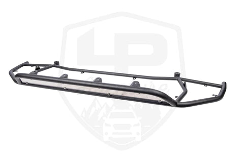 LP Aventure 2019 + Toyota RAV4 Bumper Guard - Powder Coated (Incl Front Plate) - GUMOTORSPORT