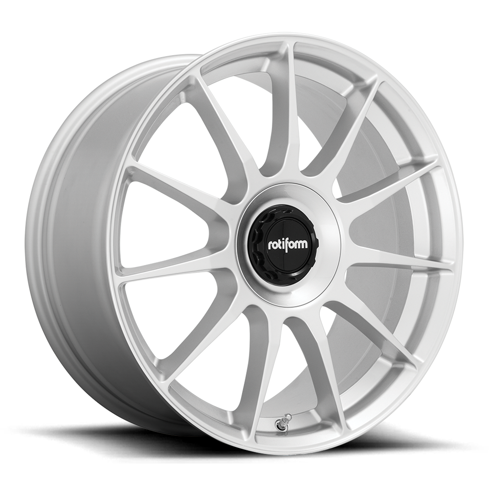 Rotiform R170 DTM Wheel 19x8.5 5x112 45 Offset - Silver