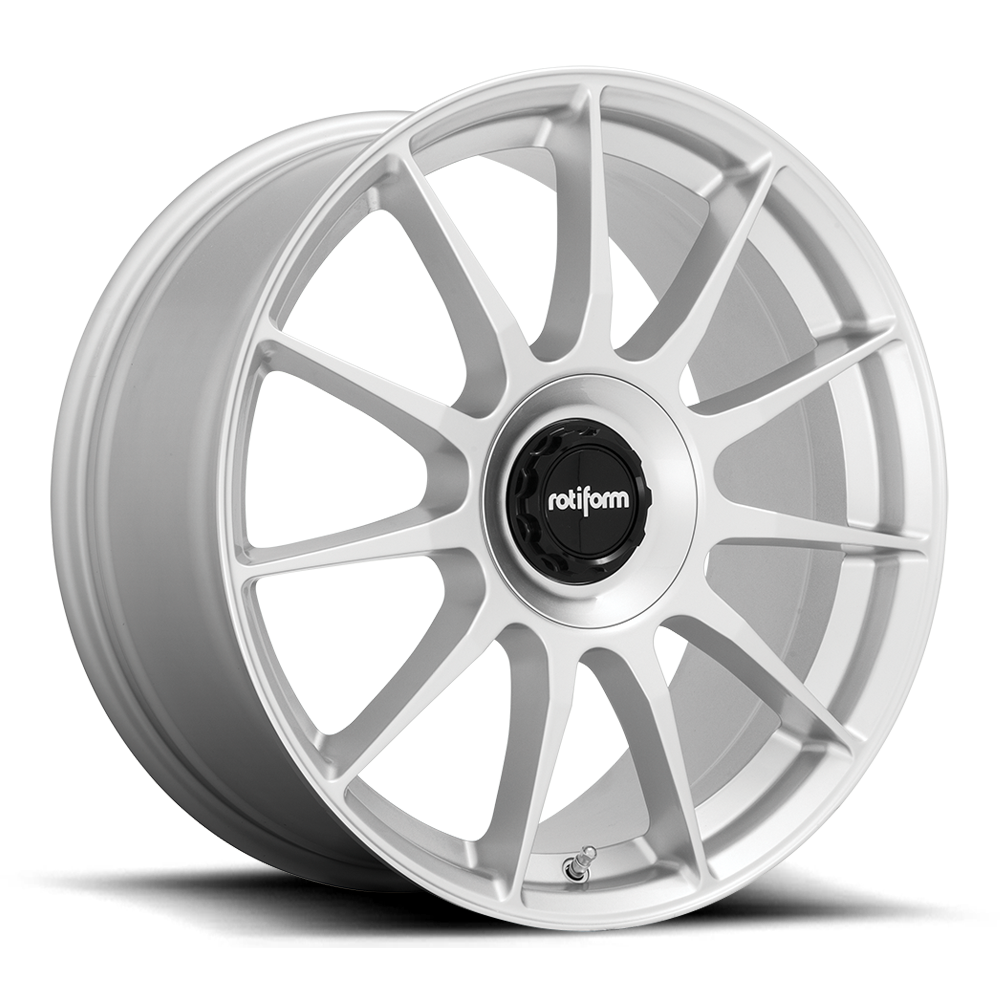 Rotiform R170 DTM Wheel 19x8.5 5x112 / 5x120 35 Offset - Silver