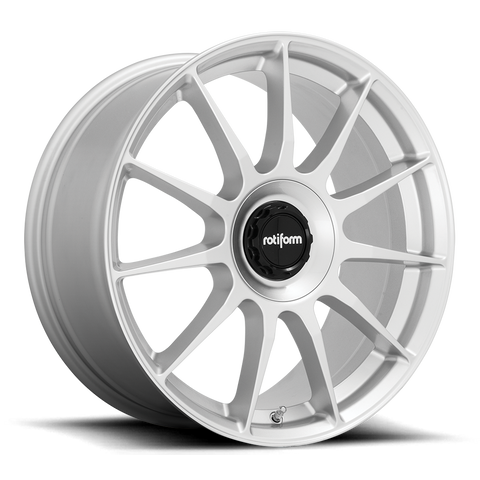 Rotiform R170 DTM Wheel 20x8.5 5x112 / 5x120 35 Offset - Silver