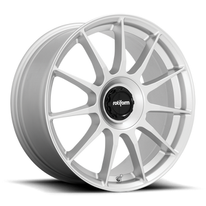 Rotiform R170 DTM Wheel 19x8.5 5x112 45 Offset - Silver