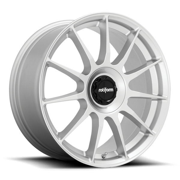 Rotiform R170 DTM Wheel 19x8.5 5x112 45 Offset - Silver