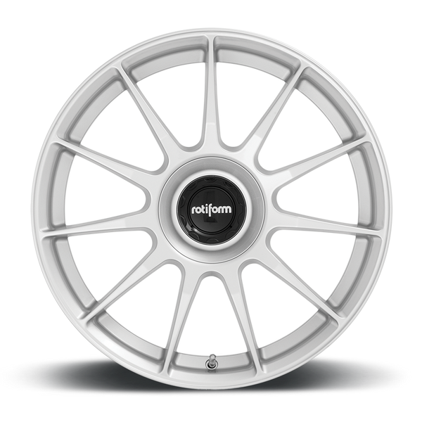 Rotiform R170 DTM Wheel 20x8.5 5x112 / 5x120 35 Offset - Silver