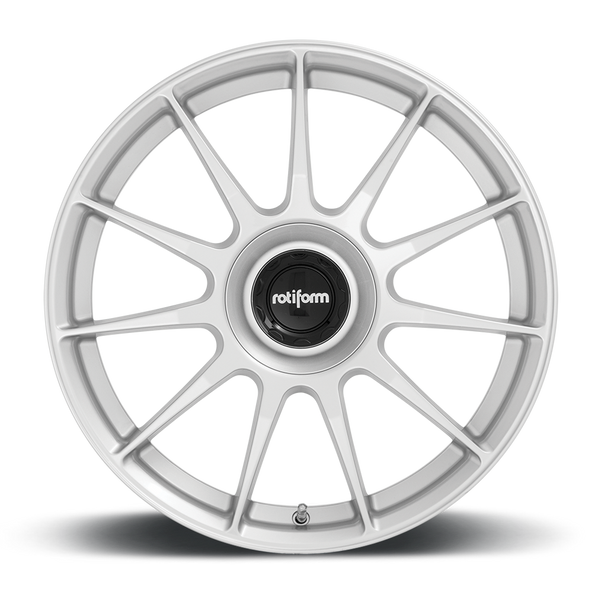 Rotiform R170 DTM Wheel 19x8.5 5x112 45 Offset - Silver