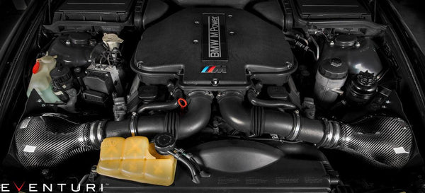 Eventuri BMW E39 M5 - Black Carbon Intake - GUMOTORSPORT