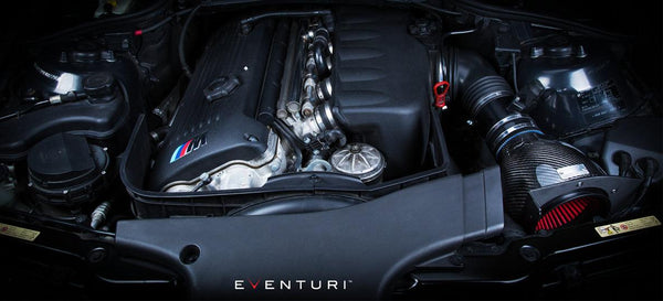Eventuri BMW E46 M3 - Black Carbon Intake - GUMOTORSPORT