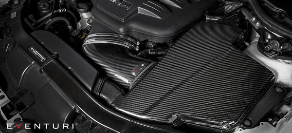 Eventuri BMW E9X M3 - Black Carbon Intake - Matte Finish