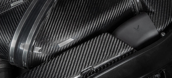 Eventuri BMW E9X M3 Carbon Duct Set - Matte