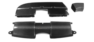 Eventuri BMW E9X M3 Carbon Duct Set - Matte