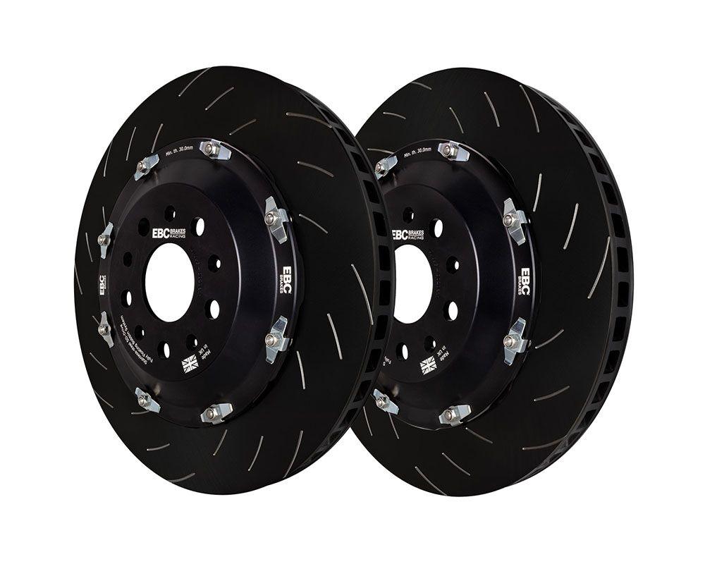 EBC Racing 2021+ BMW M3/M4 (w/o Carbon Ceramic Brakes) G80/G82 2 Piece SG Racing Front Rotors - GUMOTORSPORT