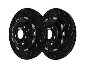 EBC Racing 2021+ BMW M3/M4 (w/o Carbon Ceramic Brakes) G80/G82 2 Piece SG Racing Front Rotors - GUMOTORSPORT