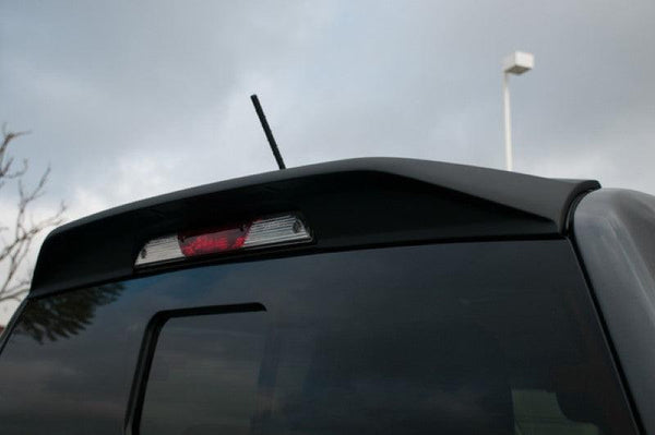 EGR 2019 - 2022 Ford Ranger Super Crew Rear Cab Truck Spoiler - Matte Black - GUMOTORSPORT