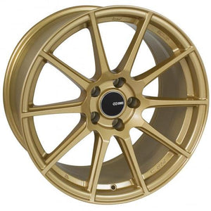 Enkei TS-10 18x9.5 +35 5x114.3 Gold - Universal - GUMOTORSPORT