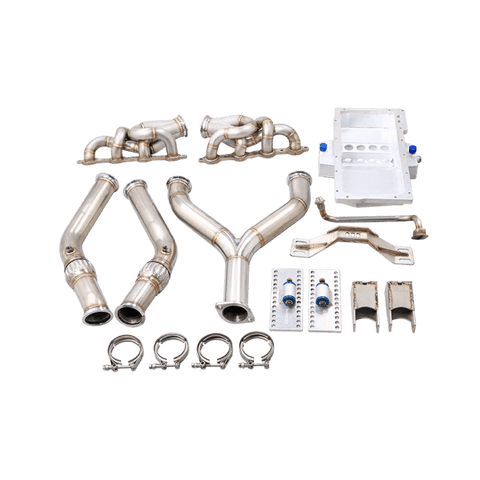 CXRacing LS1 Engine T56 Trans Mount Oil Pan Headers Kit LEXUS SC300 LS LSX - GUMOTORSPORT