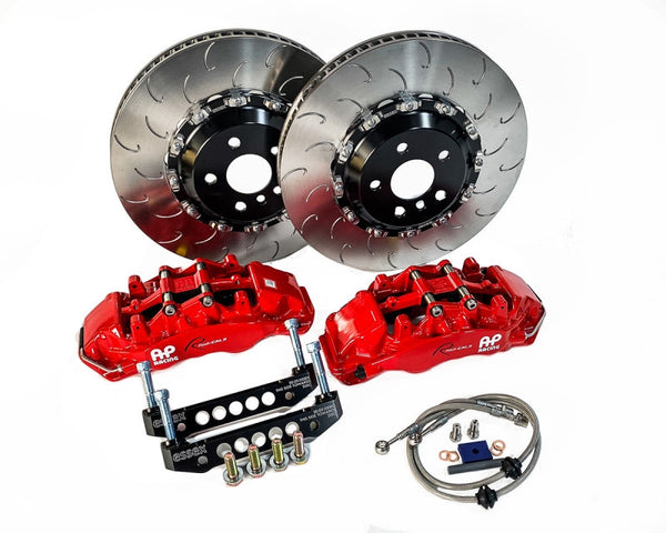 AP Racing by Essex Road Brake Kit Front 9562/380mm Red / Black - Toyota Supra 2020+