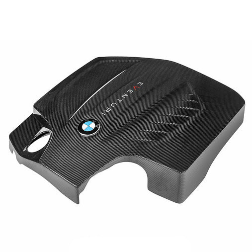 Eventuri BMW N55 - Black Carbon Engine Cover